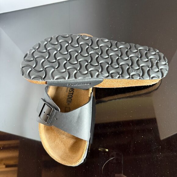 NWOT Birkenstock Madrid Sandals Size 39 Black - Picture 7 of 9